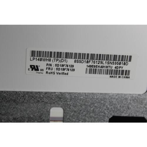 AU OPTRONICS LP140WH8 TPD1 LP140WH8-TPD1 14" Original New Laptop Screen For lenovo B40-30 B40 30 (Not 21.5 inch )