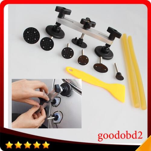 Car dent bridge auto Repair Tool Paintless Dent Tools Pulling Bridge Removal the dents Install Pry Kit for VW, Audi, Volov