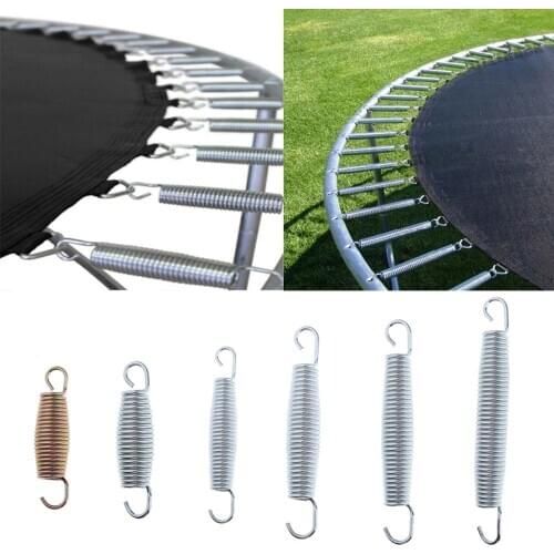 Trampoline Replacement Springs 5 5.5 6.5 Inches Weather Resistant Stainless Steel Trampoline Parts Accessories Repair Tool
