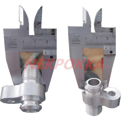 Free Shipping,5piece,Automotive air conditioning fittings the female and male side is 18mm