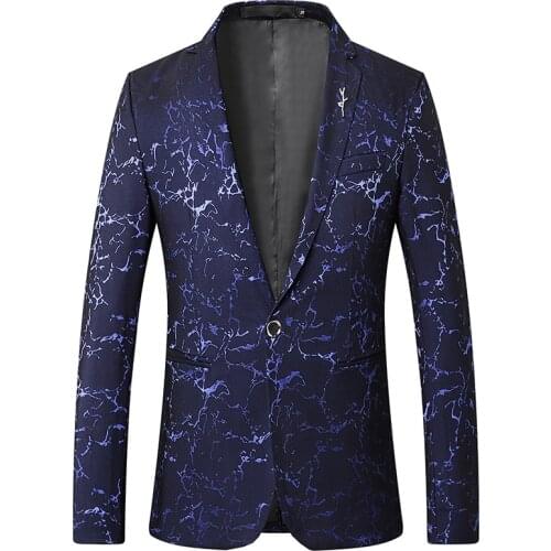 Brand clothing Mens Blazer Britishs Style Casual Slim Fit Suit Jacket Male Plaid Blazers Men Coat Terno Masculino Size S-5XL