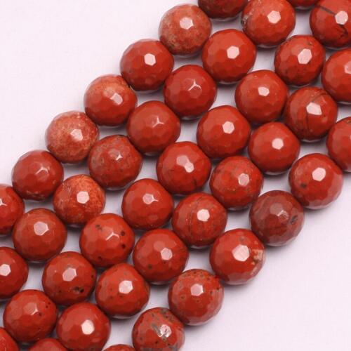 8mm 10mm natural red jaspers beads natural GEM stone beads DIY spacer beads for jewelry making strand 15" wholesale