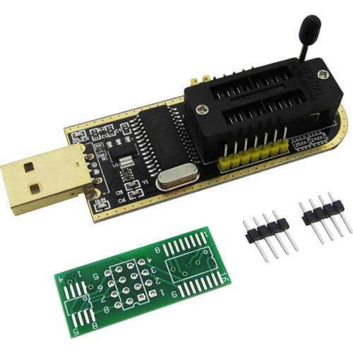 CH341A 24 25 Series EEPROM Flash BIOS USB Programmer with Software & Driver