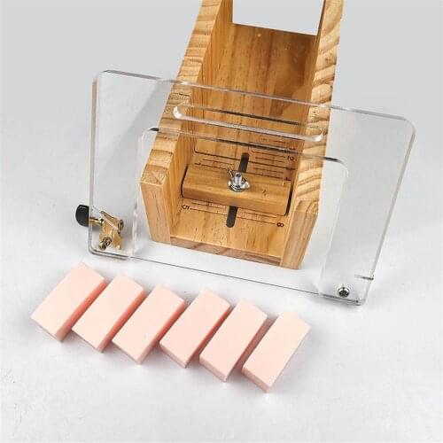 Wooden Soap Cutter Set Manual Cheese Chocolate Wire Slicer Home Handmade Candles Trimming Multi-purpose DIY Cutting Tool