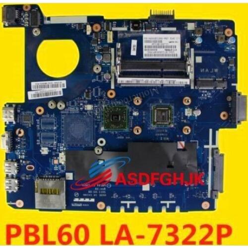 FOR ASUS K53U X53U Motherboard PBL60 with E450U LA-7322P 60-N58MB2000-B02