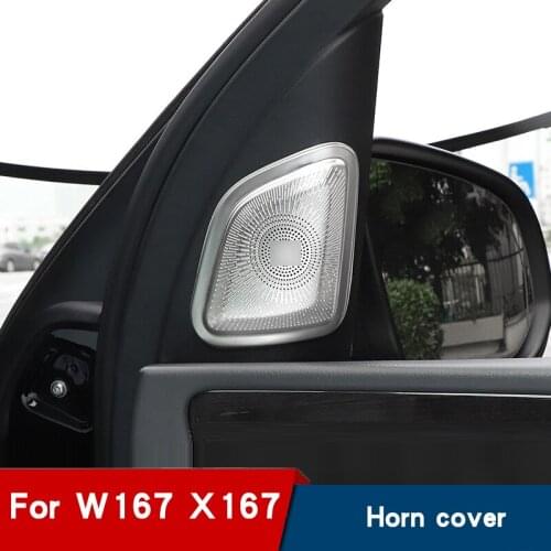 For Mercedes gle W167 GLS X167 2020 gle 300d 350 450 43 coupe chrome Interior modification accessories