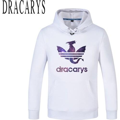 DRACARYS 2020 New Man and Women Hoodies sweatshirt Tops Friends Tee off white lil peep streetwear moletm Hoodeds