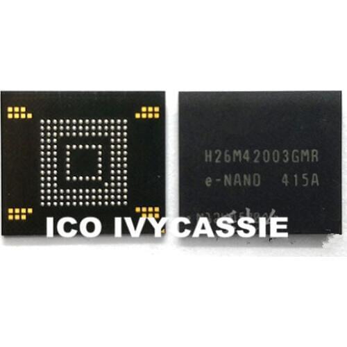 H26M42003GMR eMMC Memory Nand Flash IC Chip Used 100% Tested Good