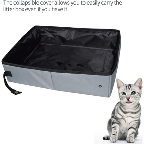 1Pc Litter Box Cleaning Training Tray For Small Animal Pets Pet Cat Rabbit Toilet Mesh Square Box Supplies Pet Toilet Bedpan
