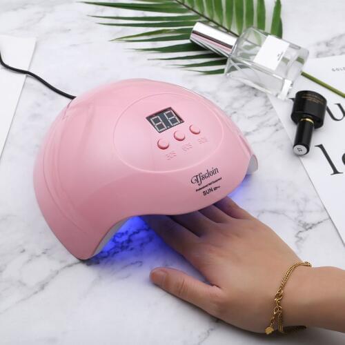 30W UV LED Nail Lamp Dryer For Manicure Gel Lamps Set Sun Light Drying Curing Nails Varnish Polish Hybrid Machine SUN X7 Plus