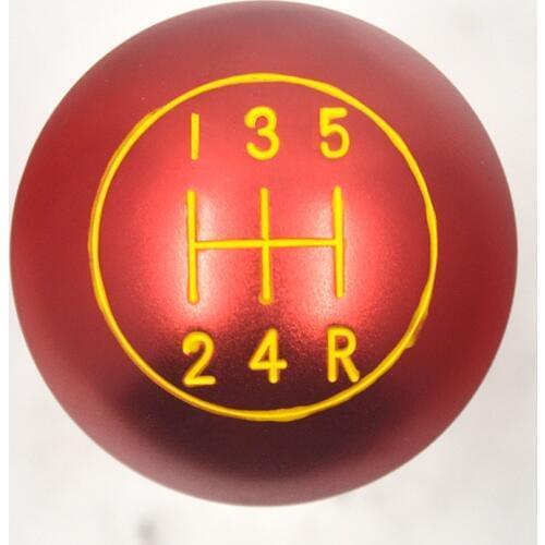 Hot 2017 New Zinc Alloy Universal Cool Gear Shift Knob lever Stick Lighted Gears Rally Racing Shifter for Manual Transmission