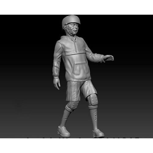 1/35 Resin Model Building Kit Figure dead