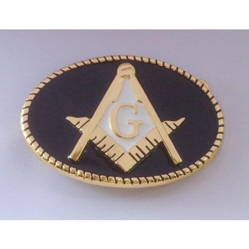 Fashion Mason belt buckle with pewter finish SW-BY166 suitable for 4cm wideth belt with continous stock free shipping