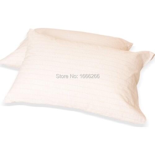 Anti radiation fabric Earthing Grounded Pillowcase