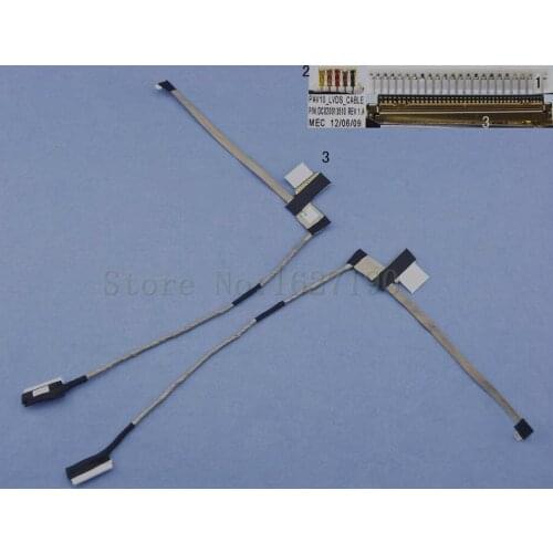 New Laptop Cable for TOSHIBA Mini NB255 PN:DC020013510 Repair Notebook LCD LVDS CABLE