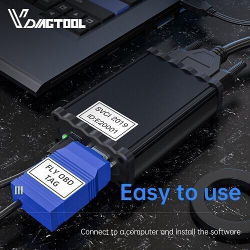 Original SVCI2020 2019 ABRITES Commander Key Programmer SVCI2015 Unlimited With 21 Softwares Odometer Correction Diagnostic Tool