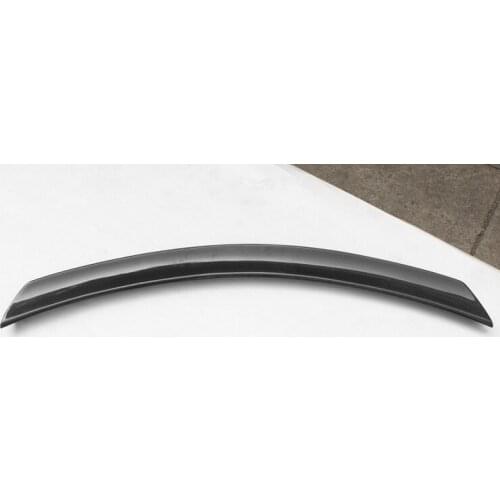 Suitable For Specially Used Benz C-class W204 C180c200c260 C63 Refitting V-type Carbon Fiber Top Wing Tail Pressing