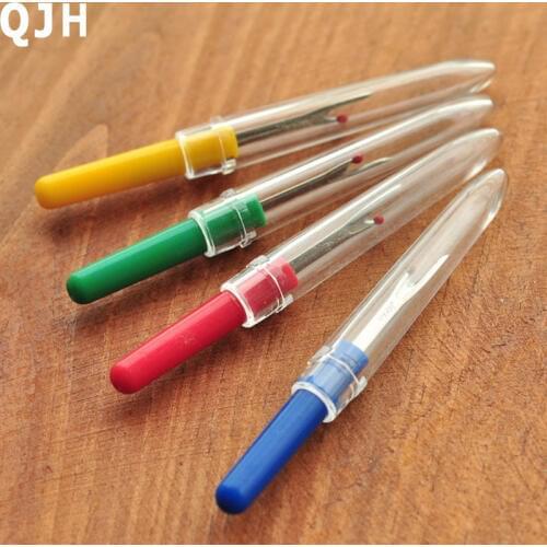 QJH Brand 10Pcs Plastic Handle Craft Thread Cutting Suture Suture Opening Suture Sewing Tools Home DIY Hand Cross Stitch Tools