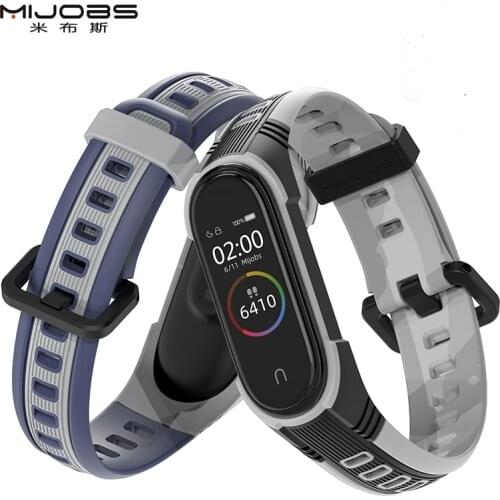 For Mi Band 5 Strap Sport Silicone Watch Wristband For Miband 4 Strap Smart Bracelet For Xiaomi Band 3 Band For Mi Band 5 Strap