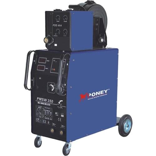 Ce approved steel material wire feeder outside mig mag weld machine with accessories-nike mag