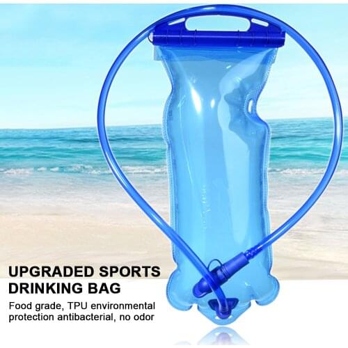 1L/2L/3L Sport Water Bag Outdoor Cycling Running Backpack Water Bag Outdoor Camping Water Bag Cycling Hiking Climbing Equipment