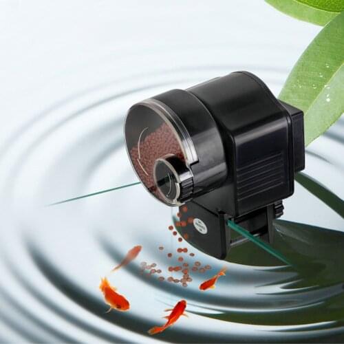 Smart Automatic Fish Feeder Aquarium Feeder Fish Tank Auto Feeding Dispenser Auto Fish Feeder Timer Food Feeding Tools