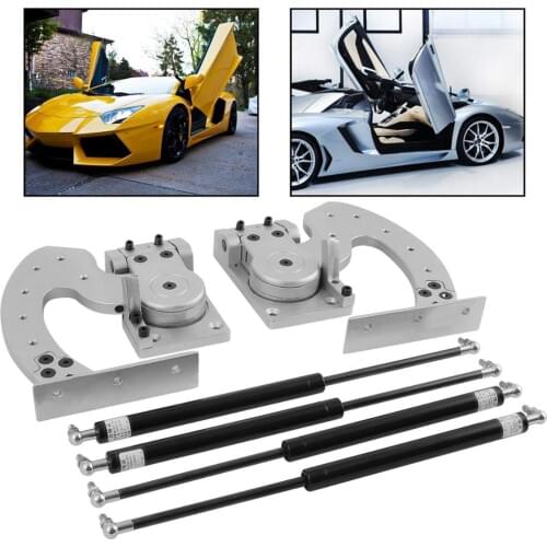 Universal Scissor Doors Vertical Lambo Door Kit Bolt On Vertical Doors Kit for Cars to EU