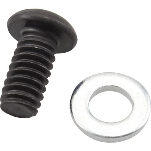 Stainless Steel Universal Motorcycle Hex Socket Screw Black Fastener Bolt & Gasket Fit For Harley Yamaha Suzuki Kawasaki Bobber