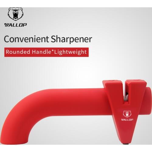 Wallop kitchen knife sharpener sharpening tool for stainless steel knife 5cr15 7cr17 German steel etc whetstone sharpening stone