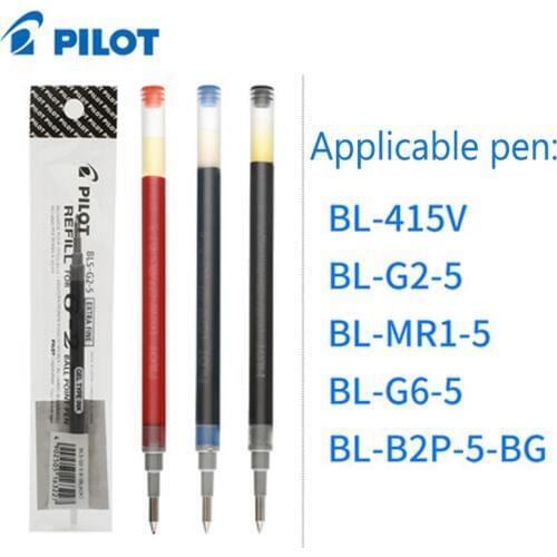 JAPAN PILOT BLS-G2 Neutral Refill 12pcs/lot BLS-G2-5/38/7/10 Student Bullet Refills 0.38/0.5/0.7