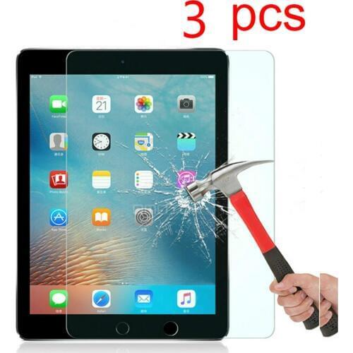 3pcs 0.3mm 9H Glass Screen Protector For Samsung Galaxy Tab S6 10.5 T860 T865 SM-T860 SM-T865 Tempered Glass Protective Film