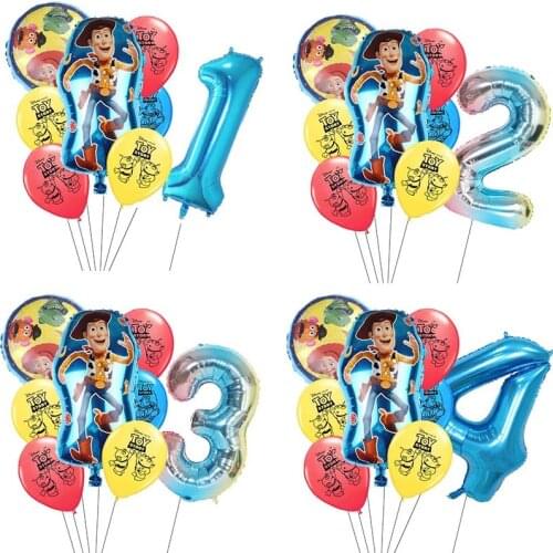 1Set Story Buzz Light Year Balloon Cartoon Foil Helium Balloon Party Supplies Baby Shower Birthday Party Decoration Toys For Kid