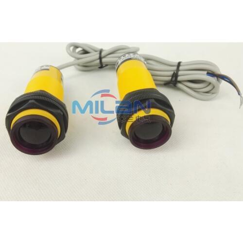 1pcs E3F3-25DN1 E3F3-25L The infrared correlation photoelectric sensor switch DC NPN NO