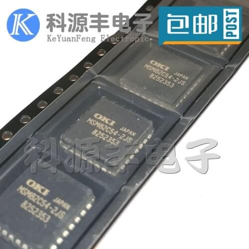 100% New&original MSM82C54-2JS M82C54-2 PLCC-28 CMOS In Stock