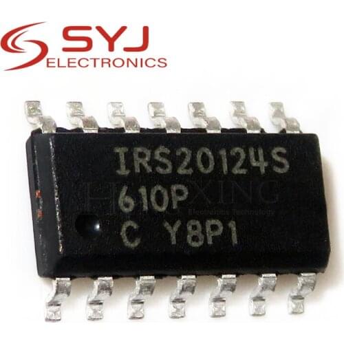 2pcs/lot IRS20124S SOP-14 IRS20124STRPBF SOP14 IRS20124 IR20124S SOP In Stock