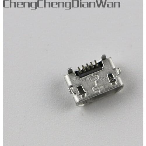 30pcs/lot New Power Joystick Connector Port Power Charger Socket Mini Usb Data Charger Port For PS4 Wireless Controller