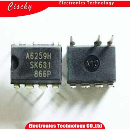 5pcs A6259H DIP-7 STRA6259H DIP-7 STR-A5259H DIP7 LCD management chip