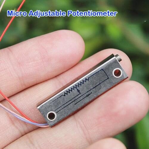 5PCS/lot Square Multiturn Potentiometer 1K Ohm Potentiometer Adjustable Resistor 3 Pin Linear Precision Trimmer Potentiometer