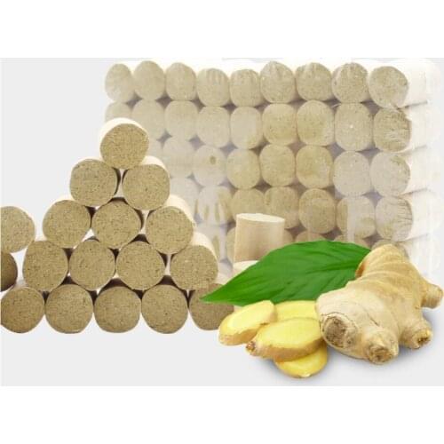 54pcs 3cm ginger moxibustion massage stick pure wormwood moxa column high quality
