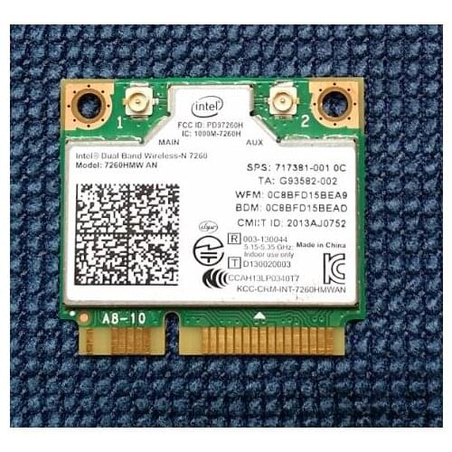 Brand New 04W3815 7260HMWBN 7260HMW BN Wireless-n Wireless Wifi Wlan mini pci-e card For IBM Lenovo Thinkpad Y510P Y410P Y430P