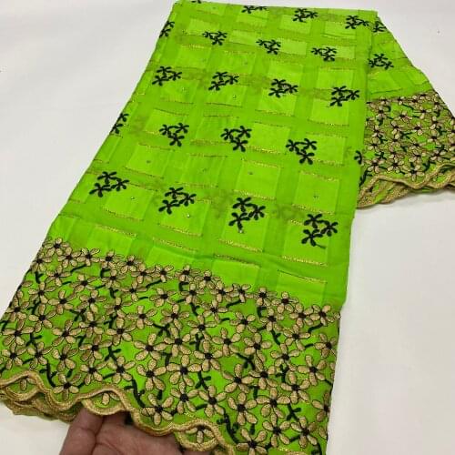 African Cotton Voile Lace Fabric High Quality Nigerian Swiss Voile Lace Material African Swiss Lace ly-150