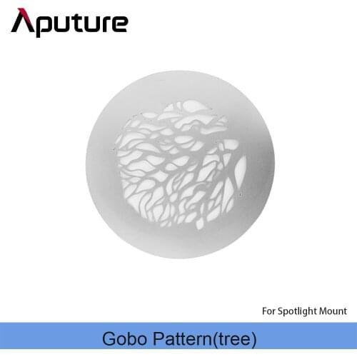 Aputure Tree Leaf Picture Gobo Pattern for Spotlight Mount