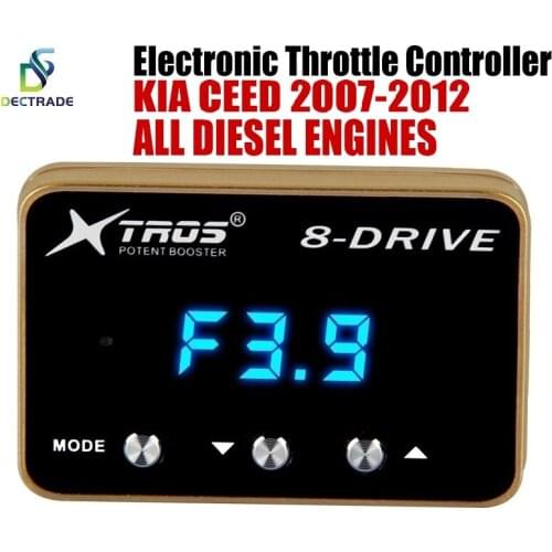 DECTRADE Car Electronic Throttle Controller Racing Accelerator Potent Booster For Kia Ceed Diesel 2007-2012 Tuning Parts 8 Drive
