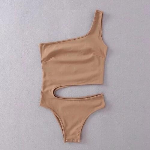 White outfit women off shoulder sexy one piece jumpsuit bodycon bodysuits for green nude tops streetwear size led Show waist