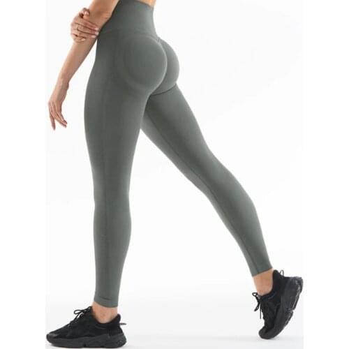 Seamless Yoga Pants Push Up Leggings For Women Sport Fitness Yoga Legging High Waist Squat Proof Sports Tight Workout Leggins