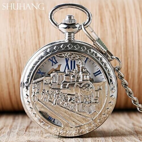 Men Women Mechanical Pocket Watch Warcraft Mechanical Hand Wind Pocket Watch Clock Pendant Watch On The Chain reloj de bolsillo