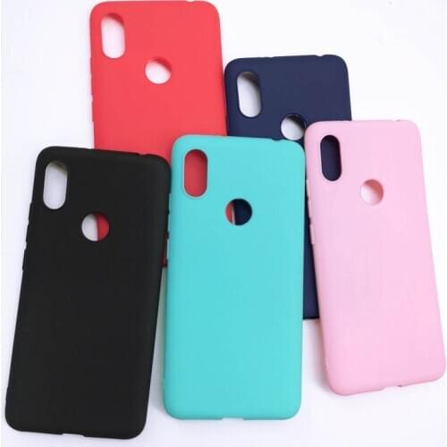 For Xiaomi Redmi S2 Case Soft Silicone Back Cover Phone Case Xiaomi Redmi S2 S 2 Shockproof TPU Cover 5.99 inch