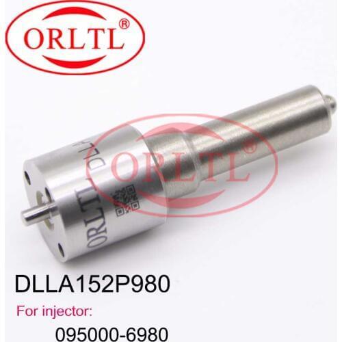 DLLA152P980 ( 093400-9800 ) Fuel Injector Nozzle DLLA 152 P 980 For Isuzu Engine 095000-6980