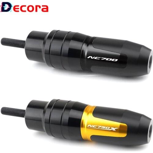 For Honda NC700 NC700S NC700X NC 700 750X NC750X Motorcycle Accessories Crash Pads Exhaust Sliders Protector Falling Protection