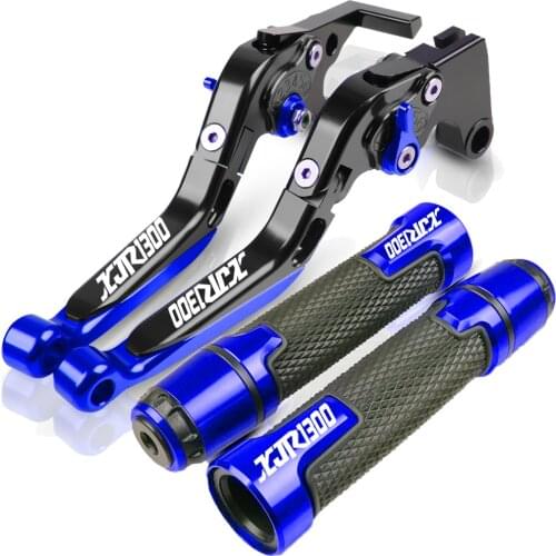 For Yamaha XJR1300 XJR 1300 RACER 2004-2016 2005 2006 2007 2008 2009 Motorcycle Brake Clutch Levers Handlebar Grip Handle Grips